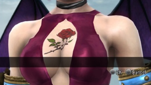 Jogadores poderão aumentar ou diminuir os seios em SoulCalibur V