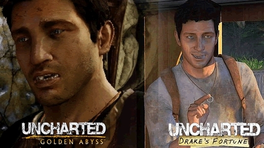 Site faz comparação entre gráficos de Uncharted do Vita com os do PS3