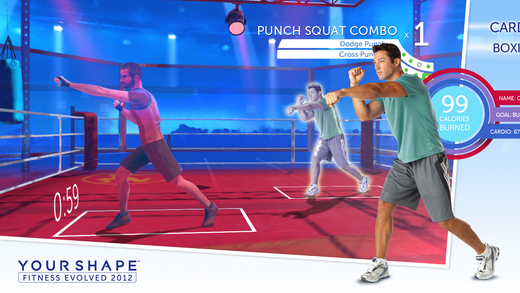 Your Shape: Fitness Evolved 2012 da Ubisoft é lançado no Brasil