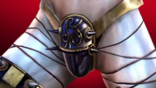 Fã brinca com cartaz polêmico de Soul Calibur V e lança versão “alternativa”