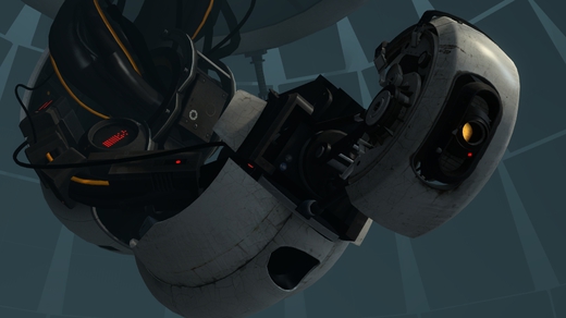 Deixe que a GLaDOS guie você até a confeitaria mais próxima