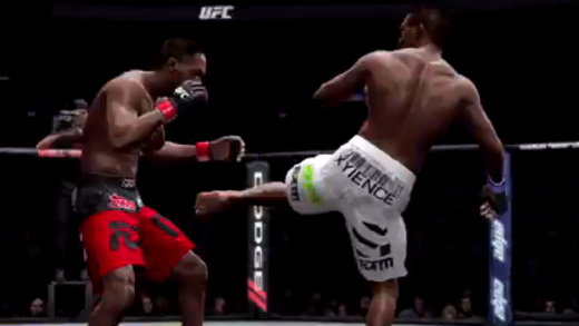UFC Undisputed 3 ganha trailer recheado de lutadores
