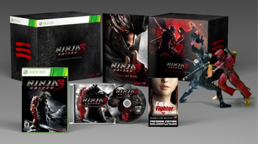 Miniatura do Ryu está inclusa na Edição Limitada de Ninja Gaiden 3