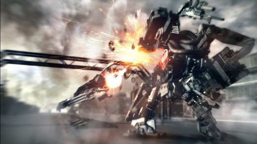 Armored Core V chega em março