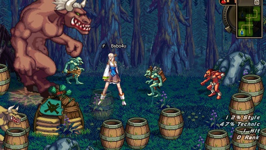 Dungeon Figheter Online para Xbox 360 ganha novo trailer