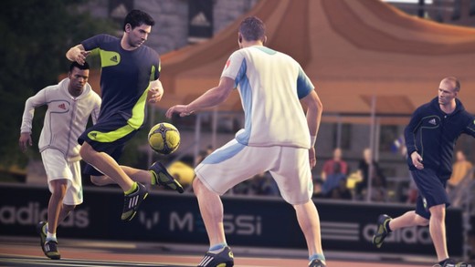 Conheça mais detalhes sobre o FIFA Street Football Club