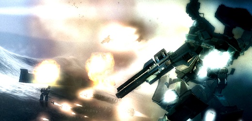 Conheça um jeito diferente de jogar Armored Core