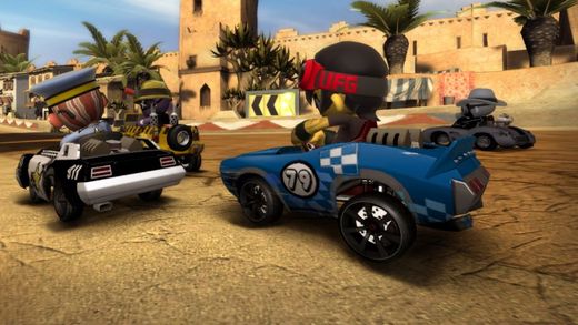 Anúncio de emprego e atualização de currículo sugerem produção de ModNation Racers 2