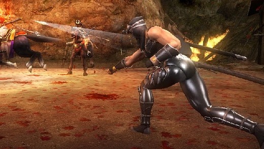 Novo vídeo de Ninja Gaiden Sigma Plus é carregado de ação
