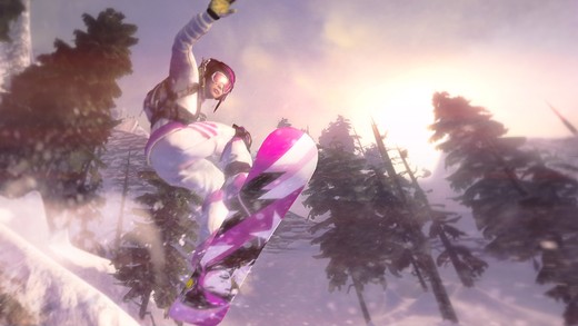 Novo trailer de SSX apresenta Kaori Nishidake