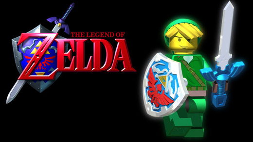 Fã cria campanha para o lançamento da coleção LEGO Legend of Zelda