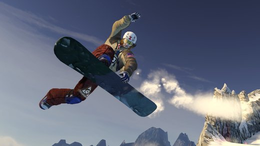 SSX fará uso diferente de passe online