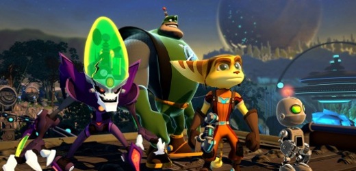 Divirta-se com os amigos nesta aventura 3D de Ratchet e Clank
