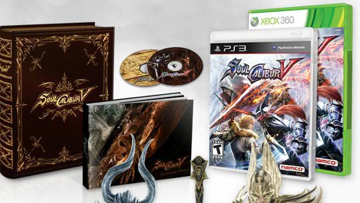 SoulCalibur V chega às lojas brasileiras com promoção no Twitter