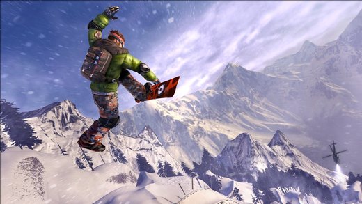 SSX ganha quatro novos vídeos de uma vez só!