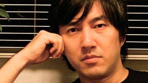 Sem-teto entrevista Suda 51 durante a GDC