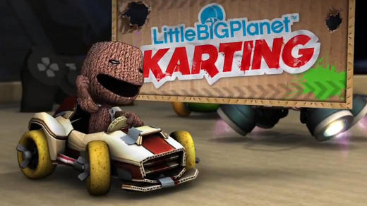 Sony oficializa anúncio de LittleBigPlanet Karting