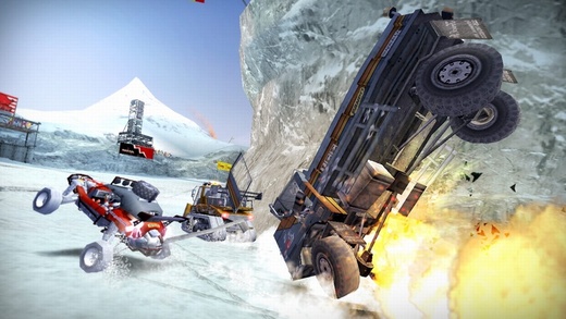 Sony interrompe a venda dos jogos MotorStorm: Arctic Edge e Everybody’s Tennis para evitar desbloqueio do Vita