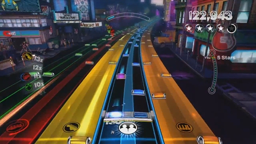 Harmonix revela o primeiro trailer de Rock Band Blitz
