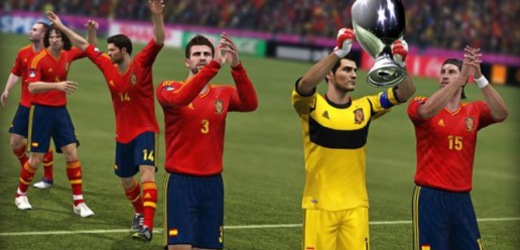Uma bola para fora da EA Sports