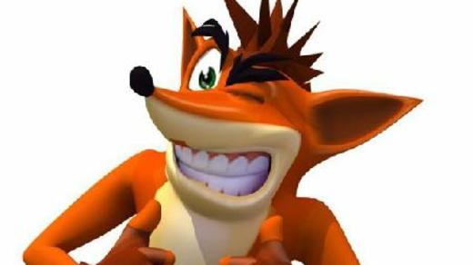 Crash Bandicoot nasceu para ser mascote da Sony