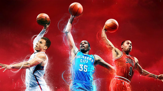 2K Games divulga atletas que vão estar na capa de NBA 2K13