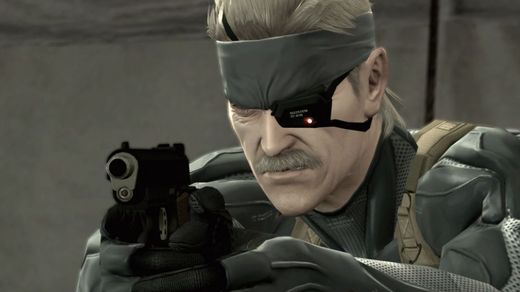 Patch vai adicionar troféus a Metal Gear Solid 4
