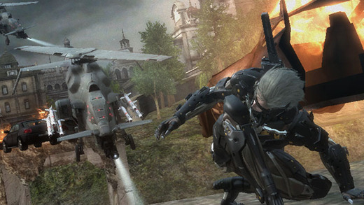 Comic-Con exibe screens de Metal Gear Rising: Revengeance ... - 520 x 293 jpeg 46kB