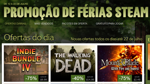 Os grandes descontos que estão "ocultos" no Steam