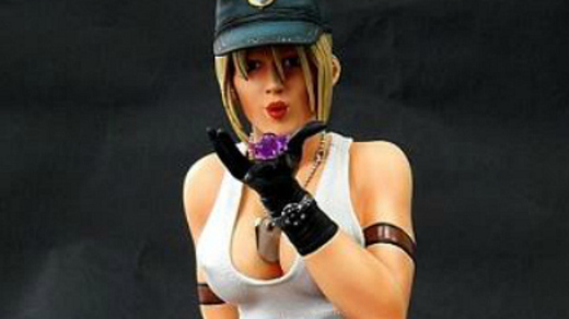 Que tal ter o “beijo da morte” da Sonya Blade em cima da sua estante?