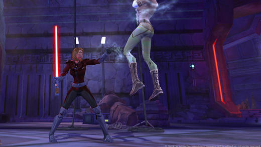 Star Wars: The Old Republic irá se tornar gratuito em breve, mas só até o level 50