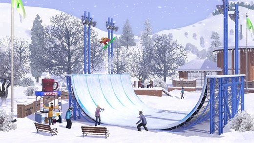 The Sims 3: Seasons ganha data e trailer de lançamento