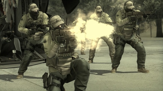 Metal Gear Solid 4 ganha lista de troféus
