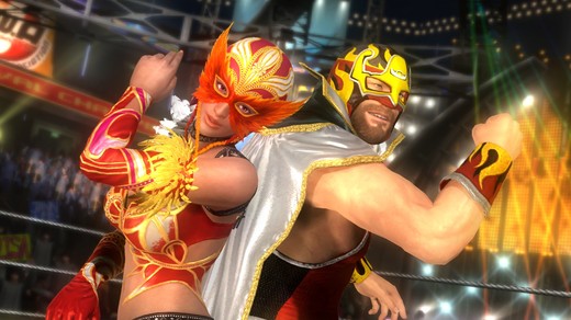 Dead or Alive 5: jogo mais receptivo para novatos e novos lutadores na área