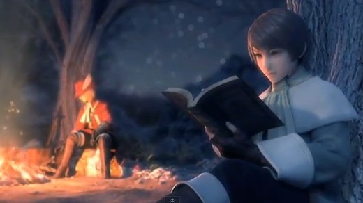 Square Enix lança trailer de Final Fantasy III para PSP
