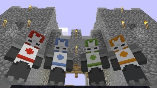 Minecraft: DLC para Xbox 360 contendo muitas skins e novo 