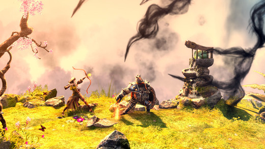 Novas imagens de Trine 2 para Wii U mostram por que os games também são obras de arte
