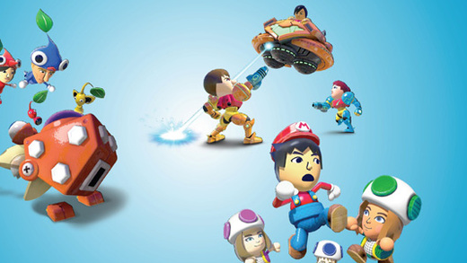 Nintendo Land vai chegar ao mercado junto com o Wii U