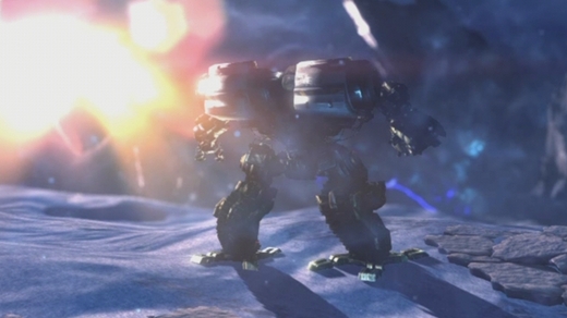 Em Lost Planet 3, você terá apenas um robô