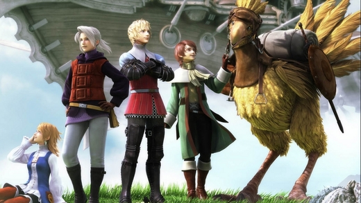 Final Fantasy III chega ao PSP na próxima semana