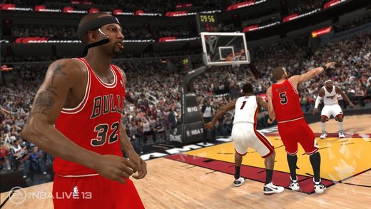 Derrapada da EA: NBA Live 13 está oficialmente cancelado