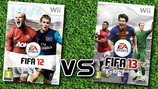 Denúncia: FIFA 12 e FIFA 13 para Wii podem ser o mesmo jogo!