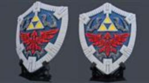 Um escudo de LEGO para deixar os fãs de The Legend of Zelda babando