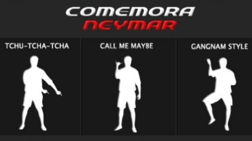 Fãs podem ajudar a escolher nova comemoração de Neymar no PES 2013