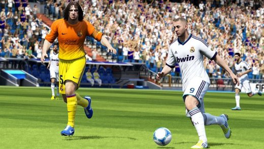 First Touch e sistema de habilidades não estarão em FIFA 13 para o Wii U