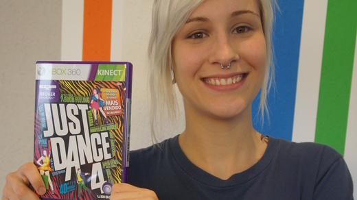 Quer ganhar um Just Dance 4 do TCG?