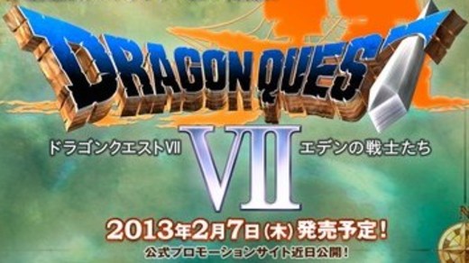 Remake de Dragon Quest VII é confirmado para o Nintendo 3DS