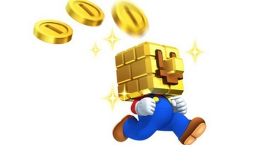 Nintendo presenteia gamers de Super Mario Bros. com moedas de ouro de verdade