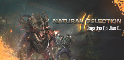 Jogatina ao vivo TCG: hoje tem Natural Selection 2 às 18h00!