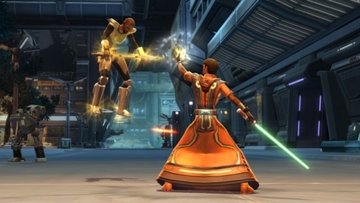 Star Wars: The Old Republic será gratuito para jogar a partir de 15 de novembro